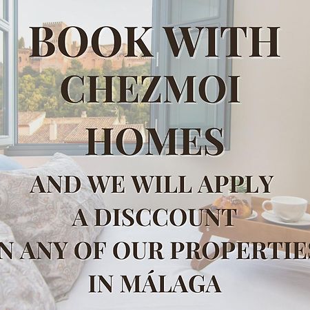 Chezmoihomes Premium Loft Private Terrace Granada Exteriér fotografie