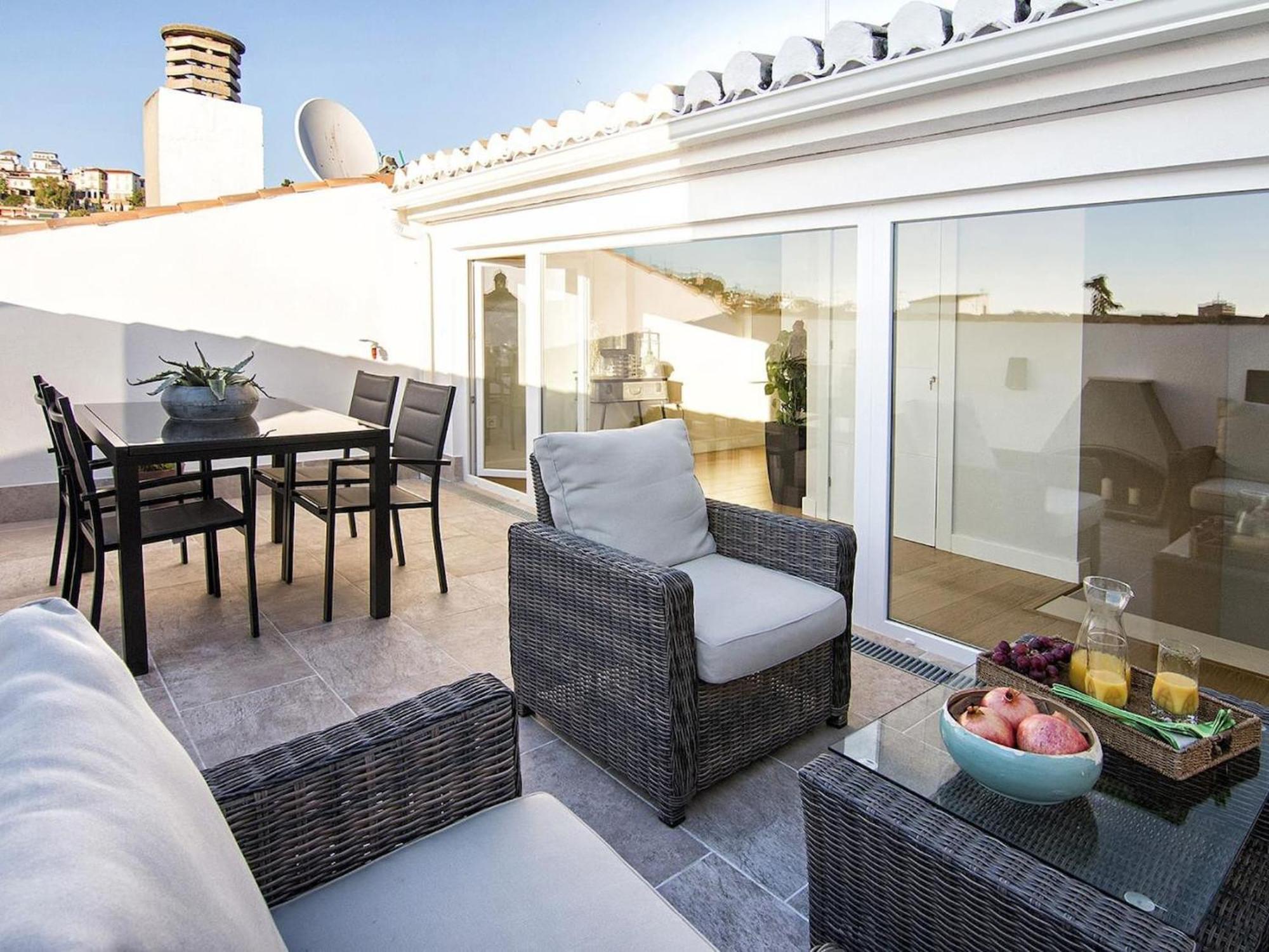 Chezmoihomes Premium Loft Private Terrace Granada Exteriér fotografie