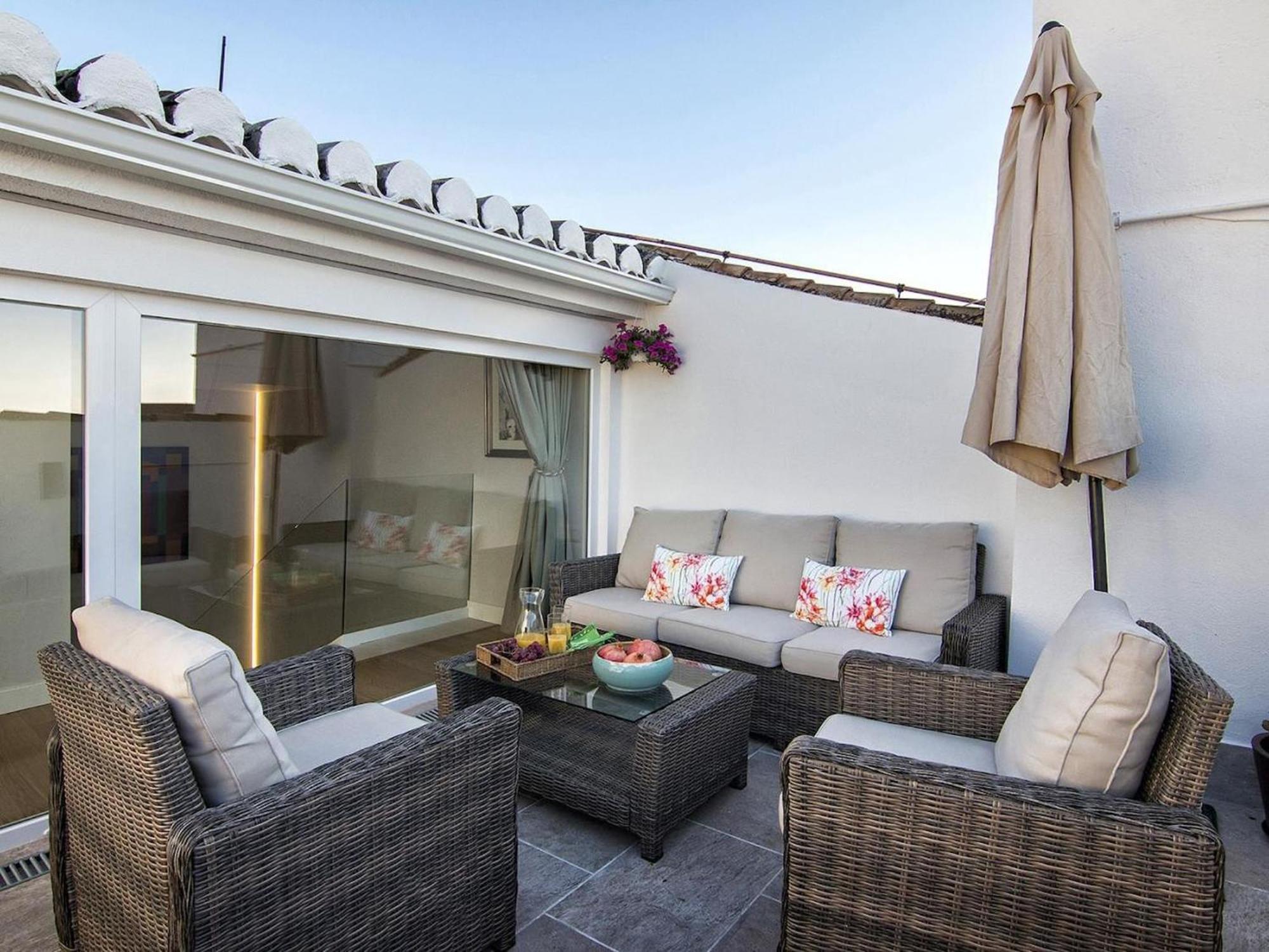 Chezmoihomes Premium Loft Private Terrace Granada Exteriér fotografie