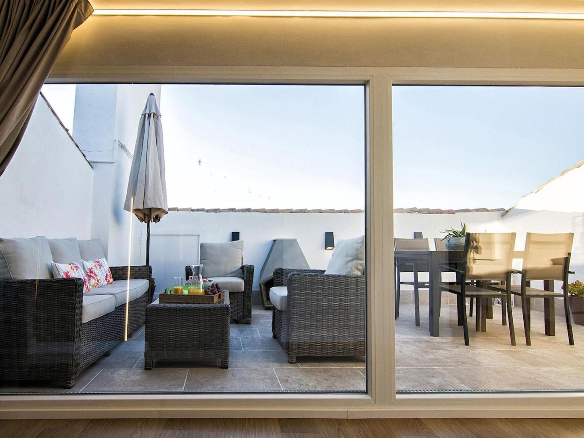 Chezmoihomes Premium Loft Private Terrace Granada Exteriér fotografie