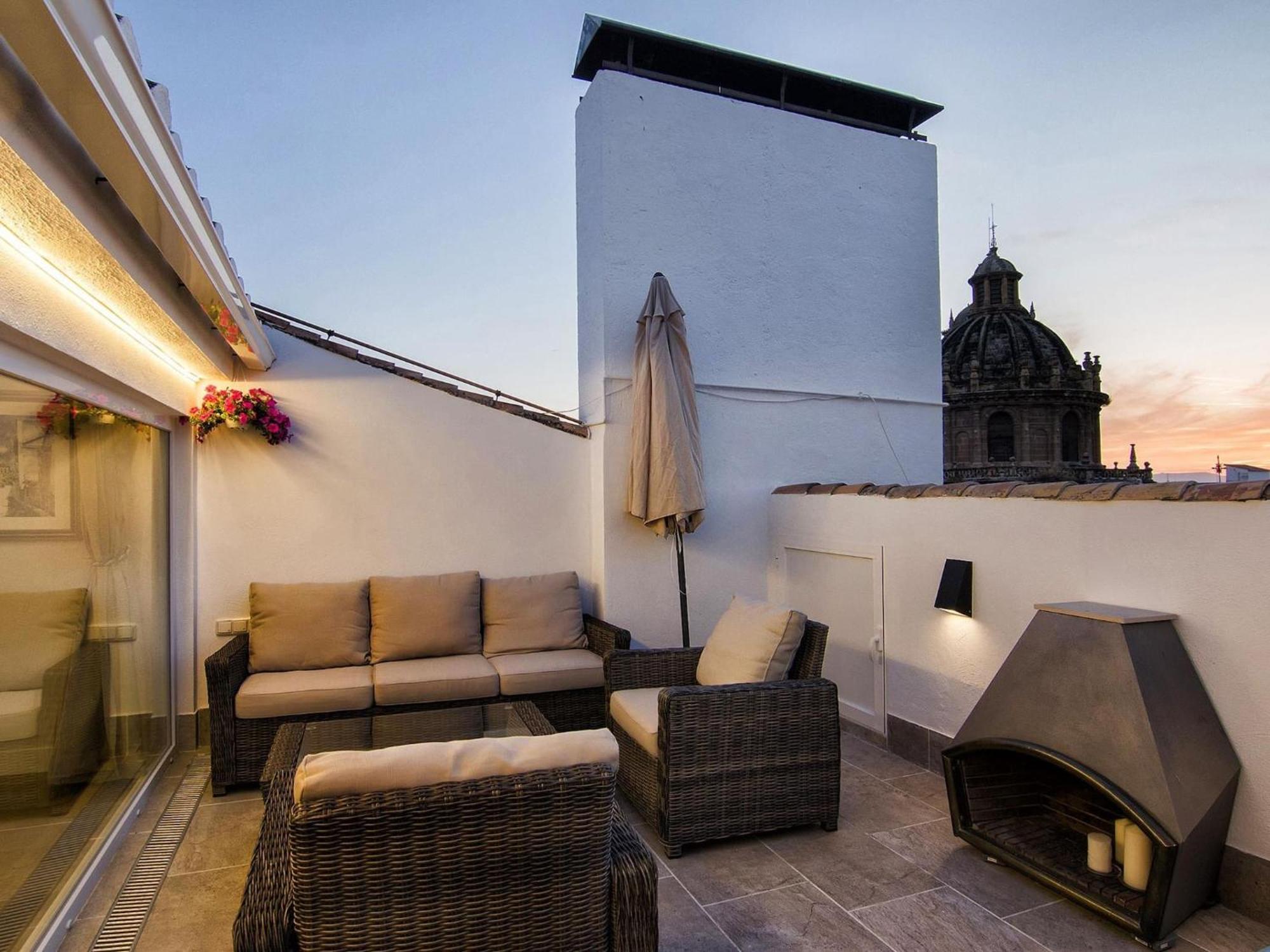 Chezmoihomes Premium Loft Private Terrace Granada Exteriér fotografie