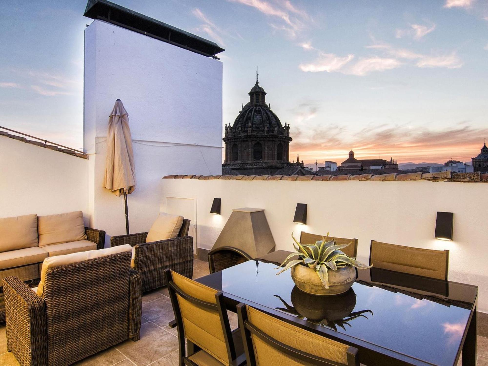 Chezmoihomes Premium Loft Private Terrace Granada Exteriér fotografie