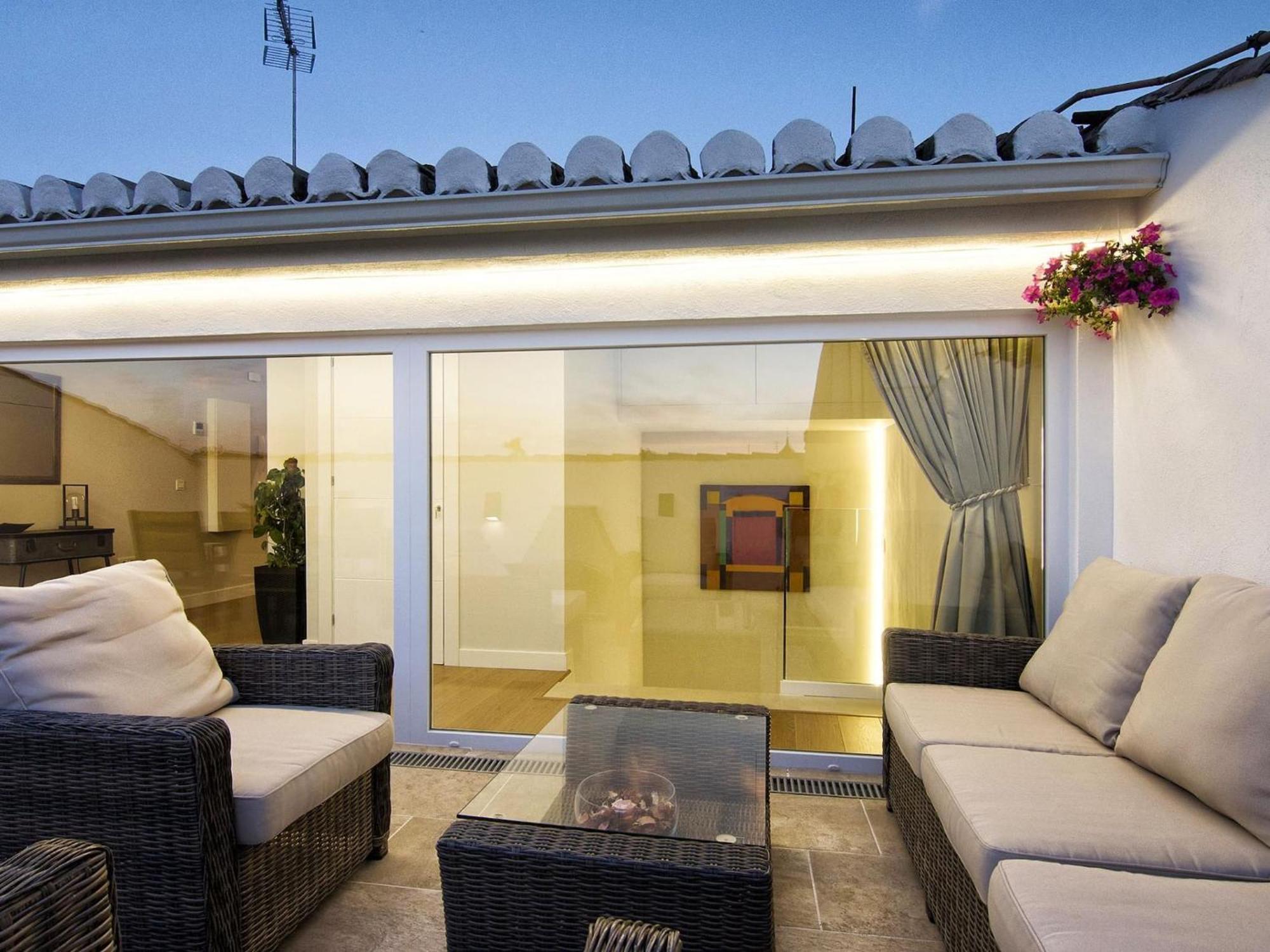 Chezmoihomes Premium Loft Private Terrace Granada Exteriér fotografie